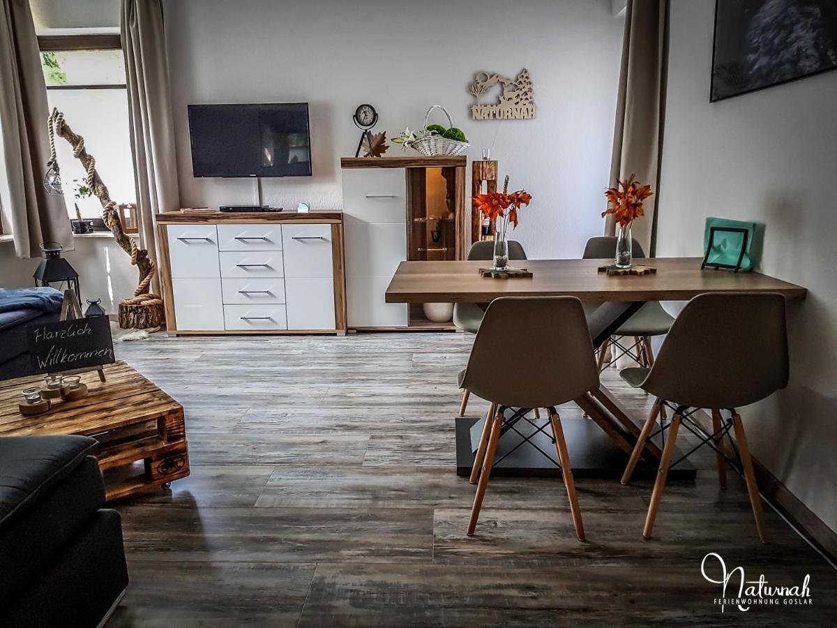 Ferienwohnung Naturnah 戈斯拉尔 外观 照片