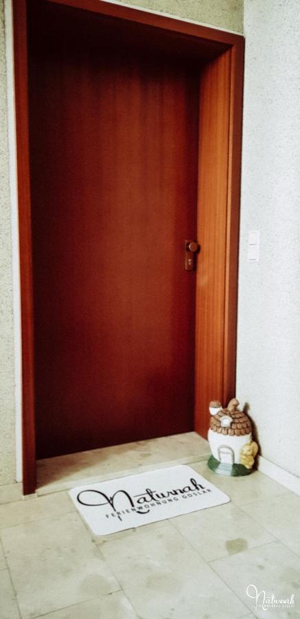 Ferienwohnung Naturnah 戈斯拉尔 外观 照片
