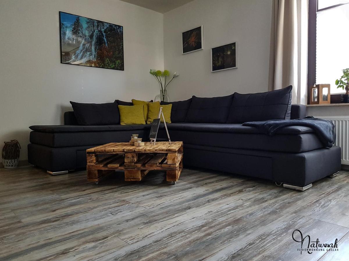 Ferienwohnung Naturnah 戈斯拉尔 外观 照片