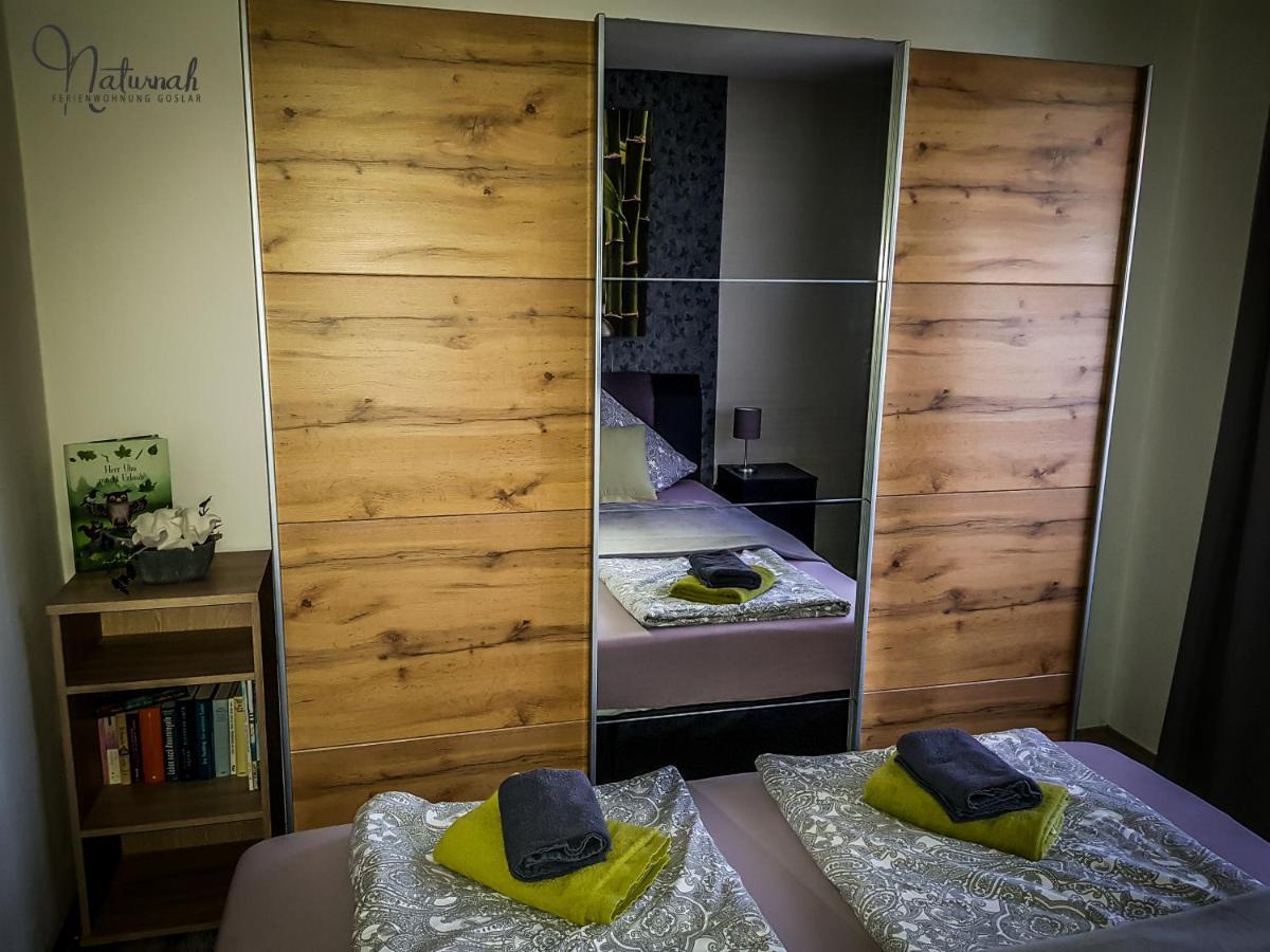 Ferienwohnung Naturnah 戈斯拉尔 外观 照片